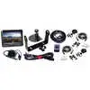 Wired 3 Camera System with Night Vision - 7" Monitor - Rearview Fixed Angle Camera - 2 Side Blind Spot Cameras