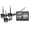Wireless HD 4 Camera System 7" Quad View Monitor