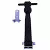 6" Heavy-duty Rubber Hood Latch