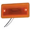Yellow LED Marker Surface Mount, 3 diode - Truck-Lite