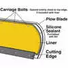 Yellow Snow Plow Liner 1310020