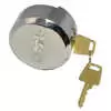 Zinc Plated Security Lock - Buyers